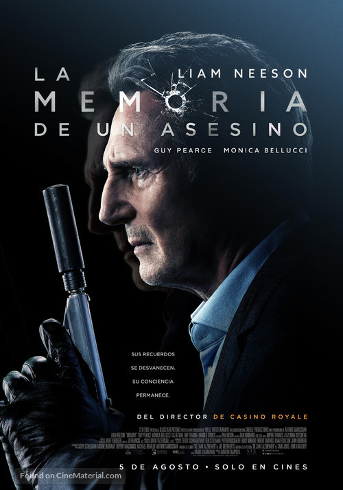 Memory - Spanish Movie Poster