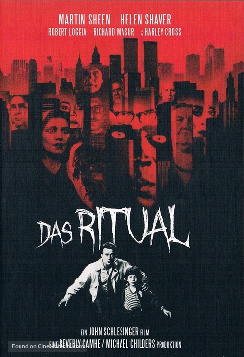 The Believers - German Blu-Ray movie cover