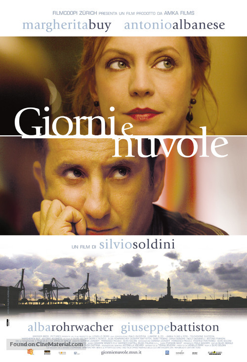 Giorni e nuvole - Italian poster