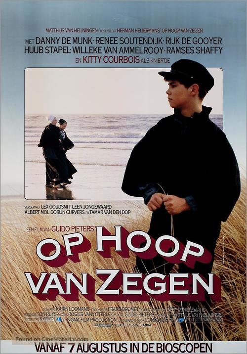 Op hoop van zegen - Dutch Movie Poster