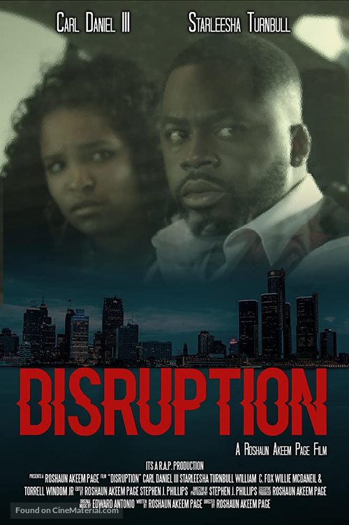 Disruption - Movie Poster