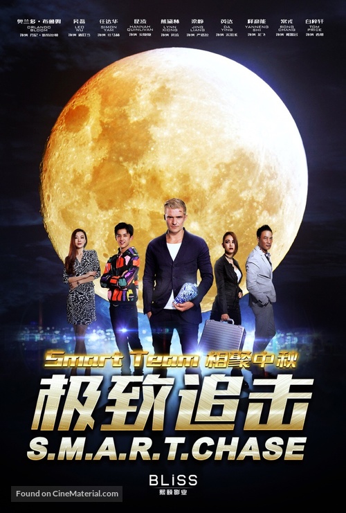 S.M.A.R.T. Chase - Chinese Movie Poster