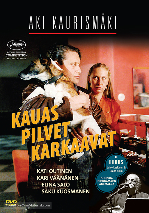 Kauas pilvet karkaavat - Finnish DVD movie cover