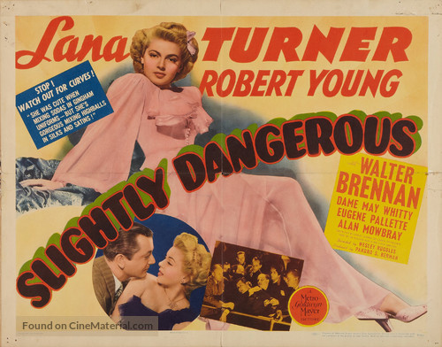 Slightly Dangerous - Movie Poster