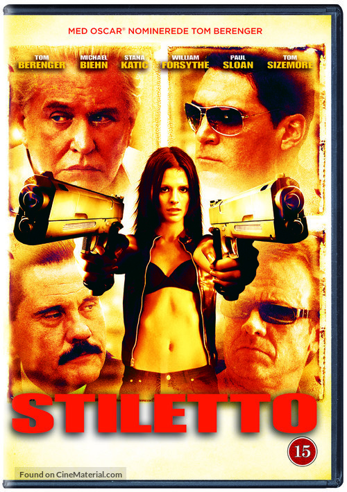 Stiletto - Danish DVD movie cover