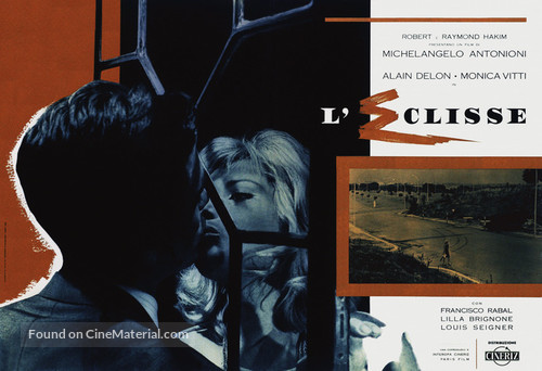 L&#039;eclisse - Italian Movie Poster