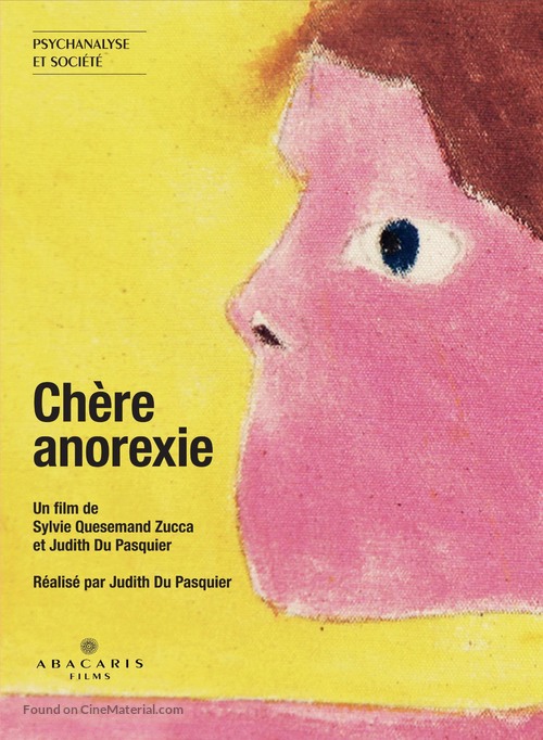 Ch&egrave;re anorexie - French DVD movie cover