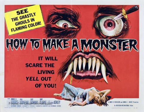 How to Make a Monster - Movie Poster