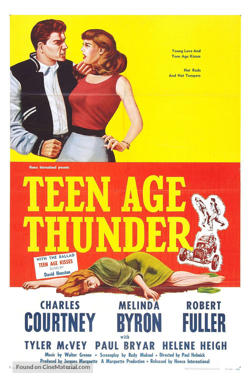 Teenage Thunder - Movie Poster
