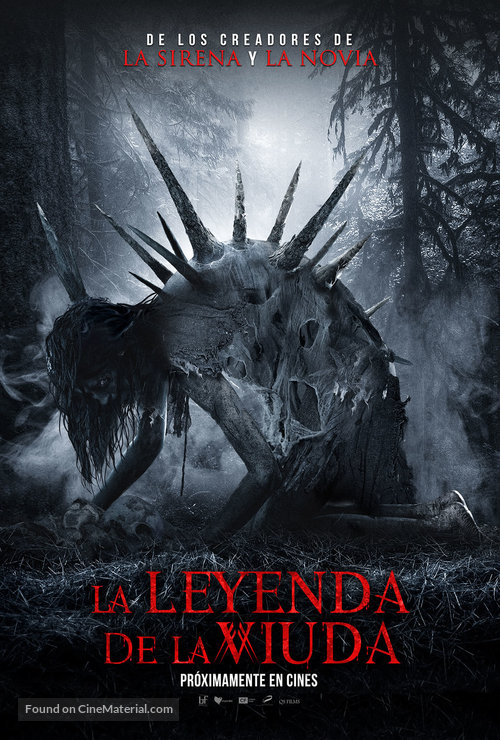 Vdova (2020) Mexican movie poster