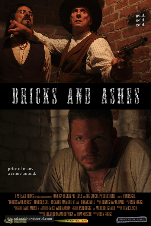 Bricks and Ashes - Movie Poster