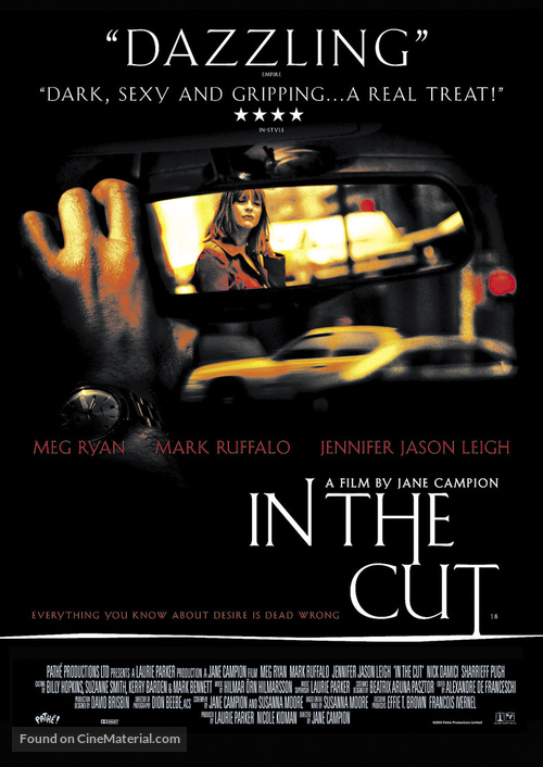 In the Cut - British Movie Poster