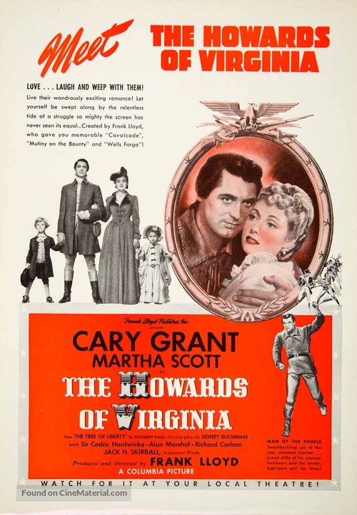 The Howards of Virginia - Movie Poster