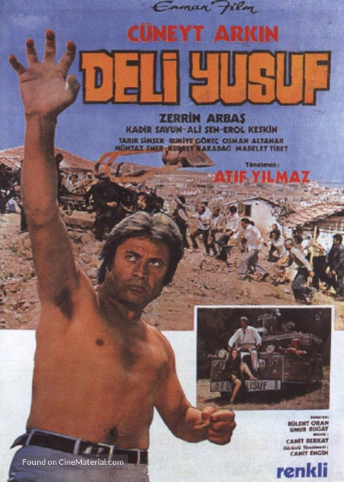 Deli Yusuf - Turkish Movie Poster