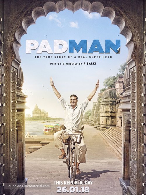 Padman - Indian Movie Poster