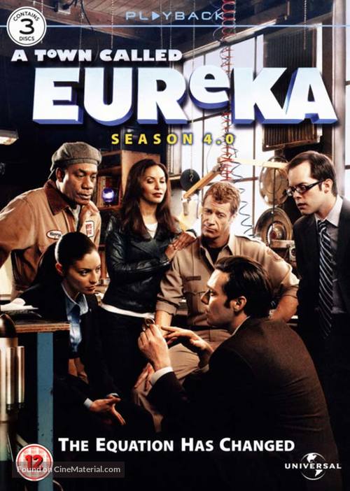 &quot;Eureka&quot; - British DVD movie cover