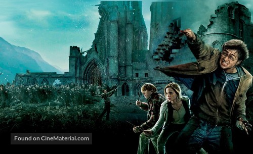 Harry Potter and the Deathly Hallows - Part 2 - Key art