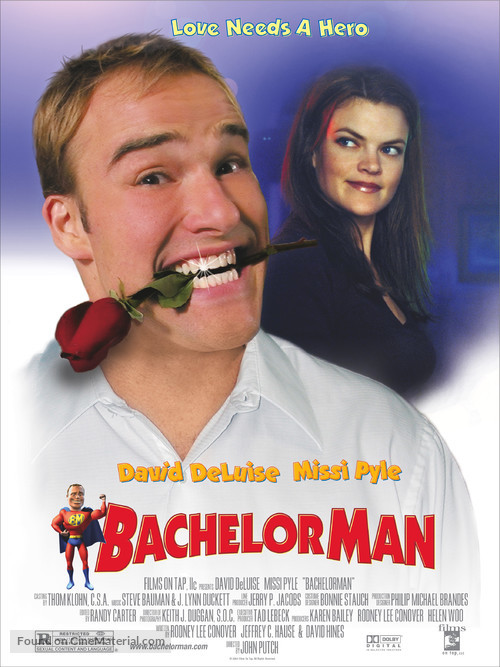 BachelorMan - Movie Poster