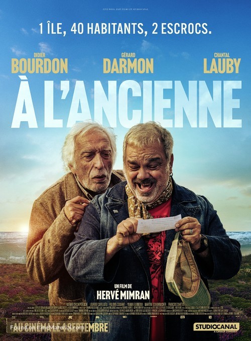 &Agrave; l&#039;ancienne - French Movie Poster