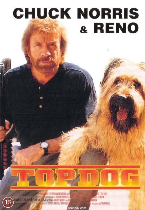 Top Dog - Danish DVD movie cover