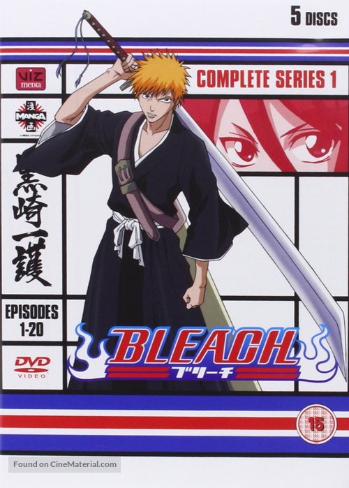 &quot;Bleach&quot; - British DVD movie cover