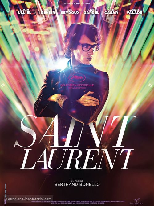 Saint Laurent - French Movie Poster