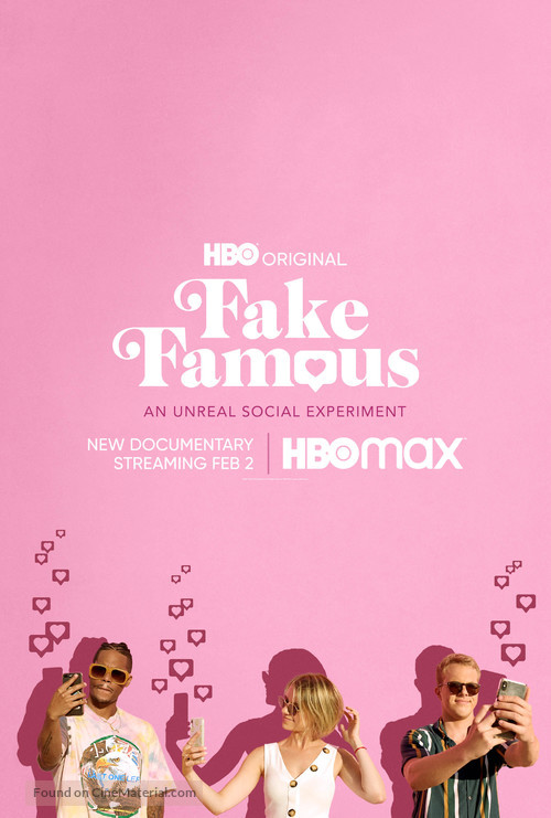 Fake Famous - Movie Poster