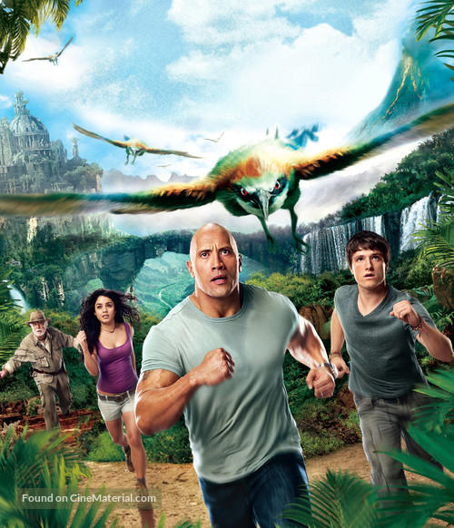 Journey 2: The Mysterious Island - Key art