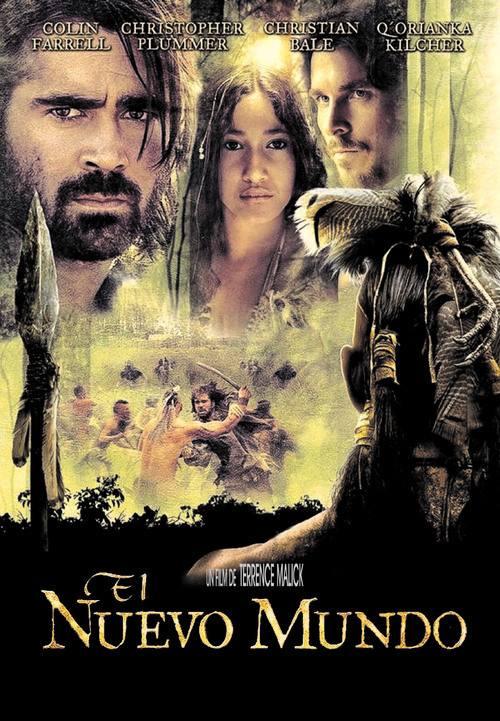 The New World - Argentinian DVD movie cover