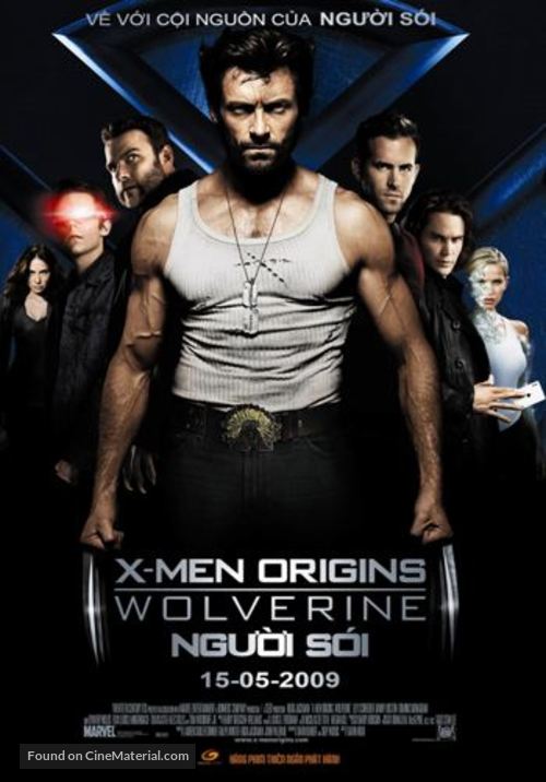X-Men Origins: Wolverine - Vietnamese Movie Poster