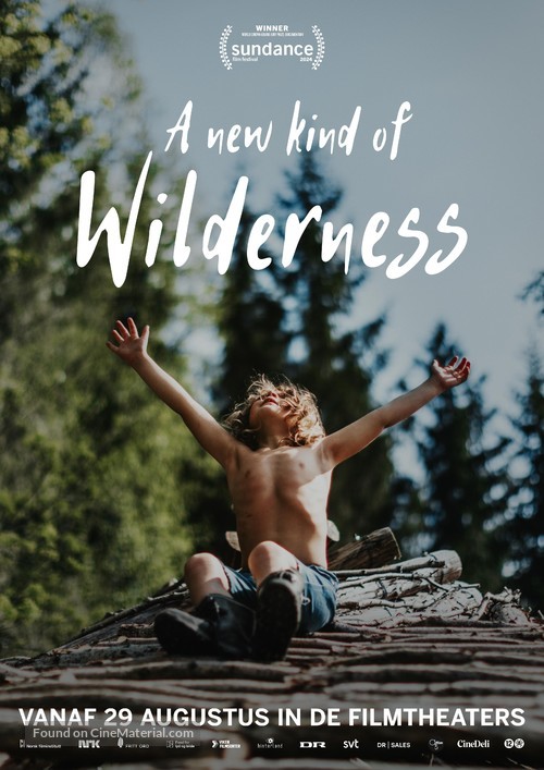 A New Kind of Wilderness - Dutch Movie Poster