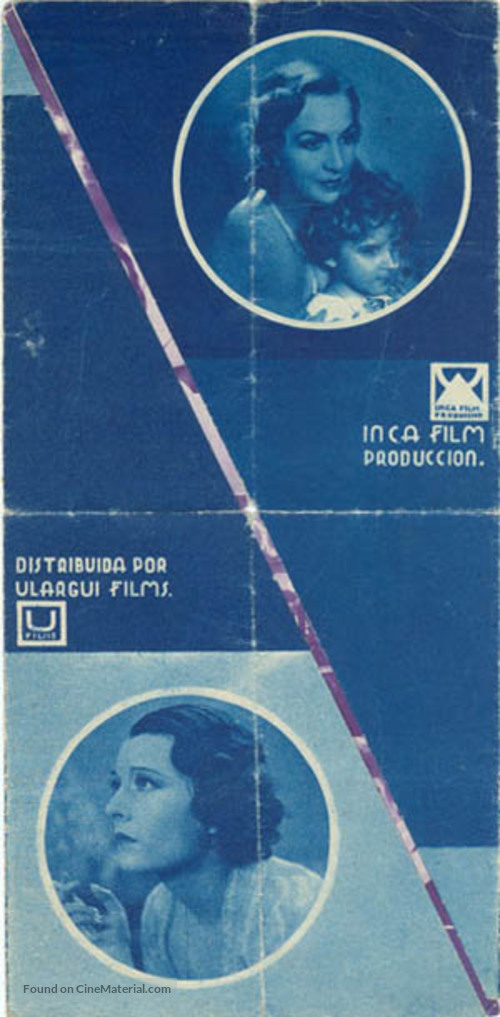 Vidas rotas - Spanish Movie Poster