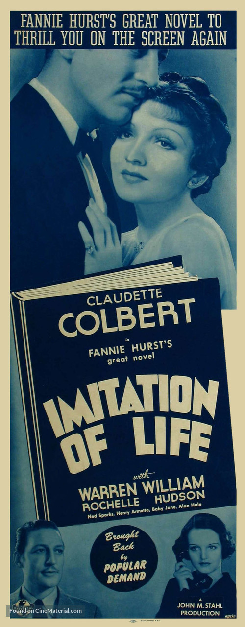 Imitation of Life - Movie Poster