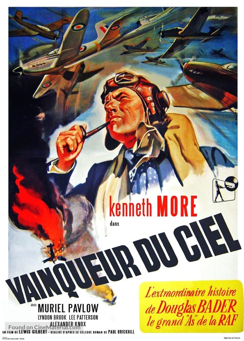 Reach for the Sky - French Movie Poster