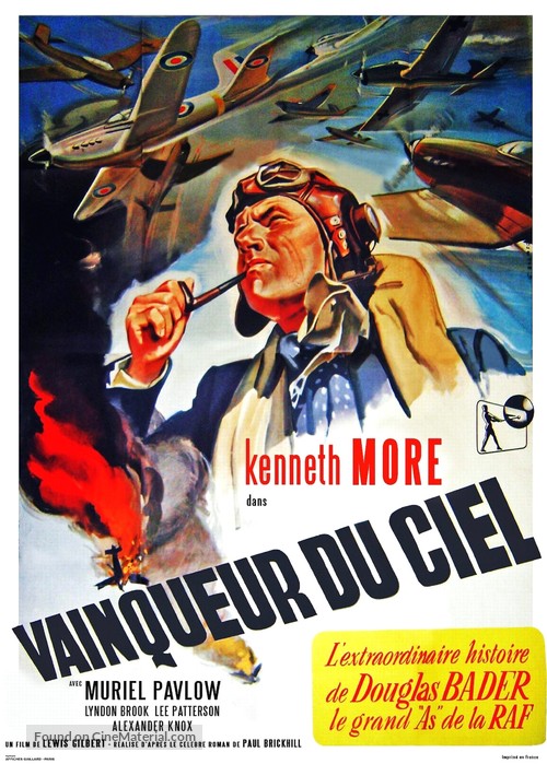 Reach for the Sky - French Movie Poster