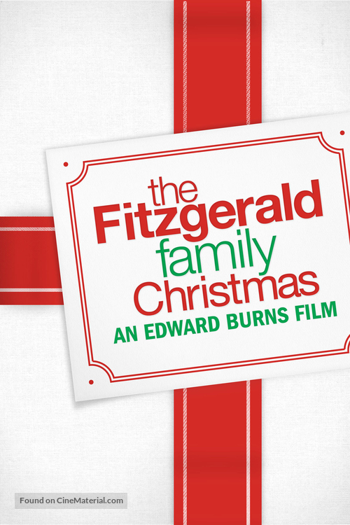 The Fitzgerald Family Christmas - DVD movie cover