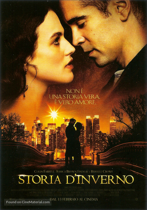 Winter&#039;s Tale - Italian Movie Poster