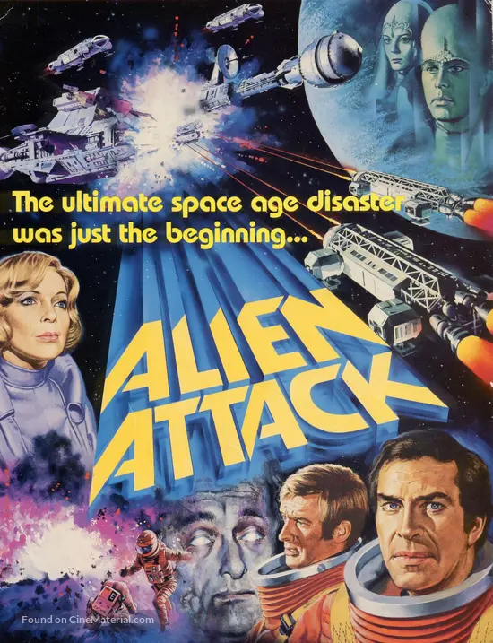 Alien Attack - Movie Cover