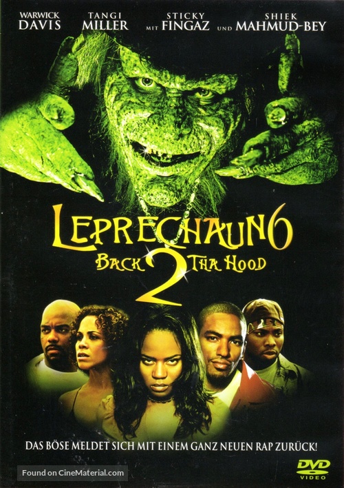 Leprechaun 6 - German DVD movie cover