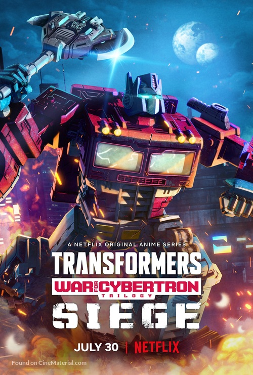 &quot;Transformers: War for Cybertron&quot; - Movie Poster