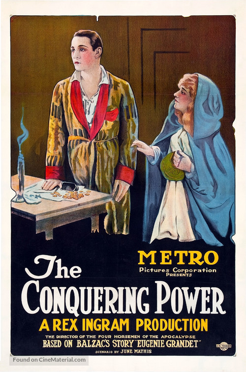 The Conquering Power - Movie Poster