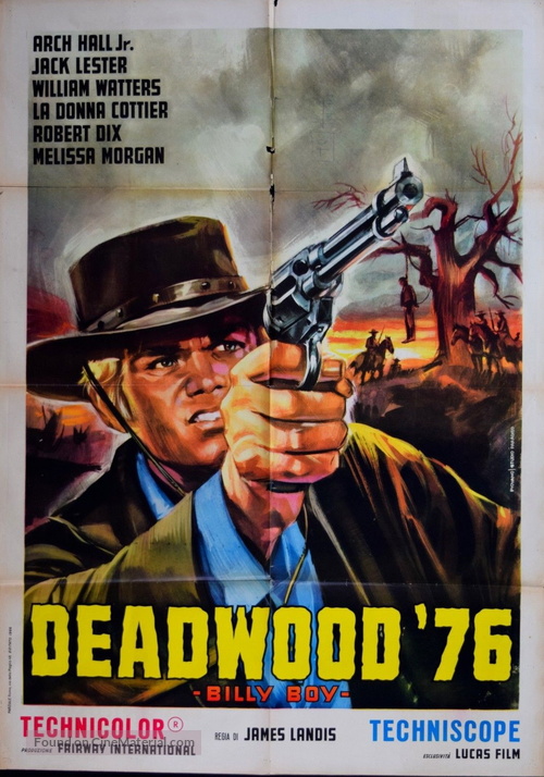 Deadwood &#039;76 - Italian Movie Poster