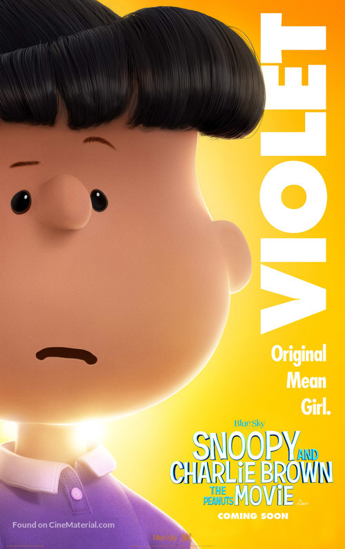 The Peanuts Movie - British Movie Poster