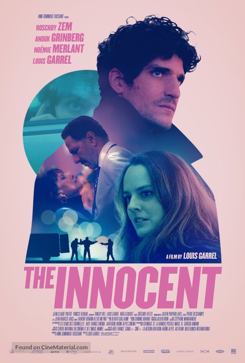 L&#039;innocent - British Movie Poster