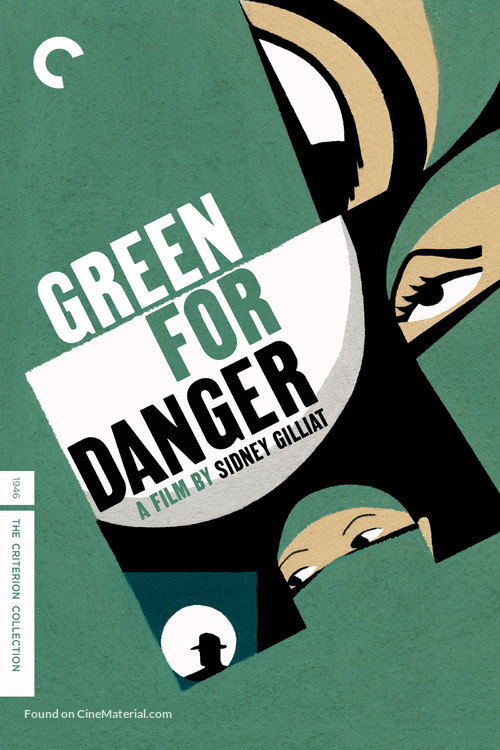 Green for Danger - DVD movie cover