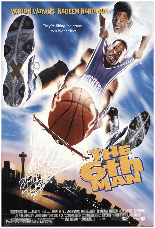 The Sixth Man - Movie Poster