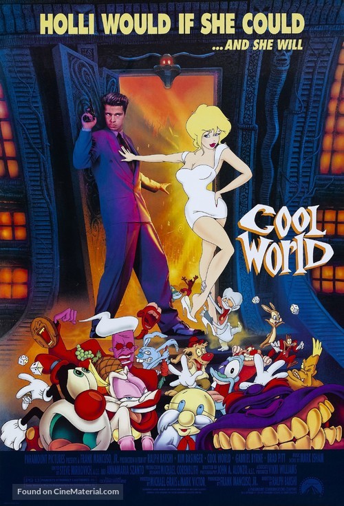 Cool World - Movie Poster