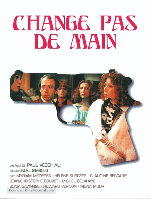 Change pas de main - French Movie Poster
