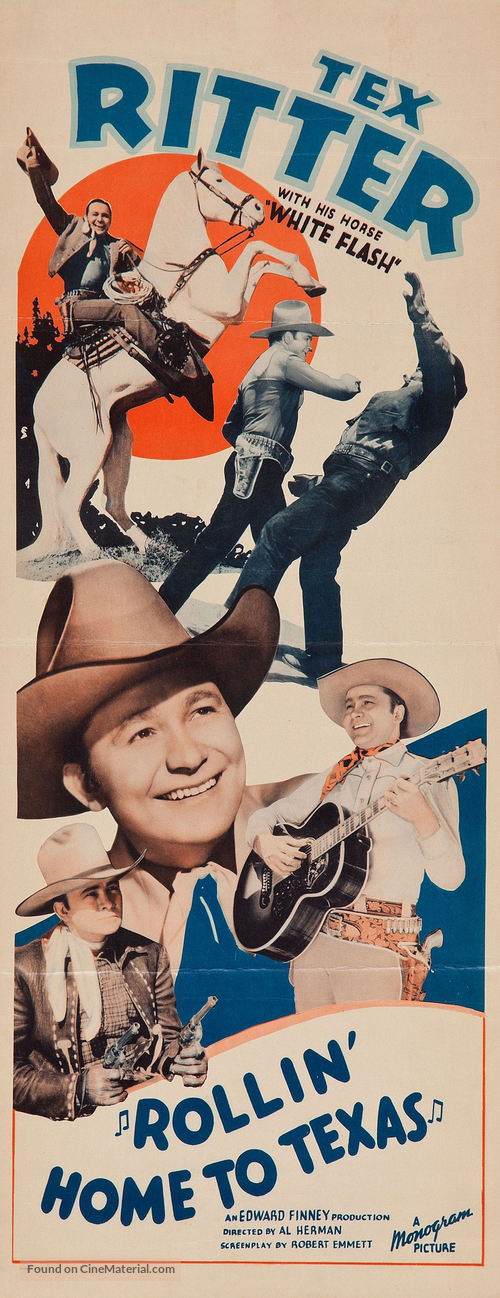 Rolling Home to Texas - Movie Poster