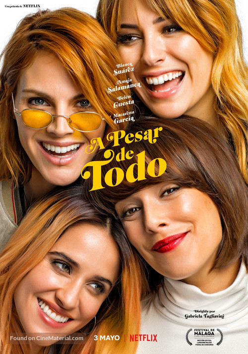 A pesar de todo - Spanish Movie Poster